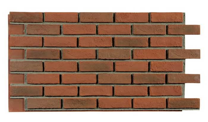 Tumbled Select Brick Interlock - Burnt Orange